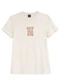 Enfim - Camiseta Slim Confidence Terracota - variação: Branco