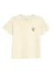Malwee - Camiseta Coffee Rosa Claro - variação: Off White