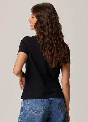 Malwee - Camiseta Urban Plant Lover Preto - MALWEE