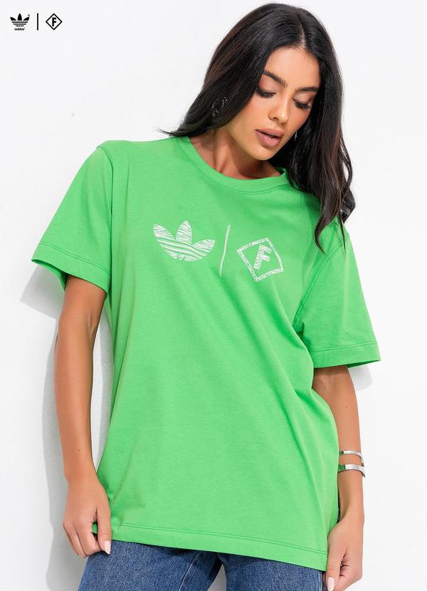 Forum Adidas - Camiseta Verde