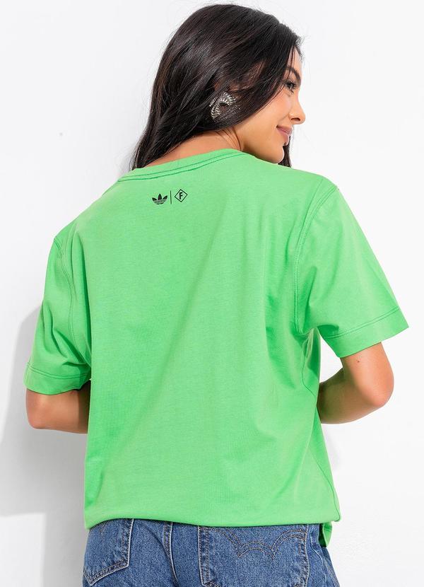 Forum Adidas - Camiseta Verde 2