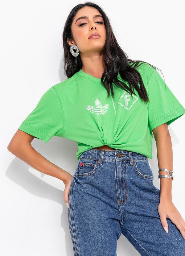 Forum Adidas - Camiseta Verde 3