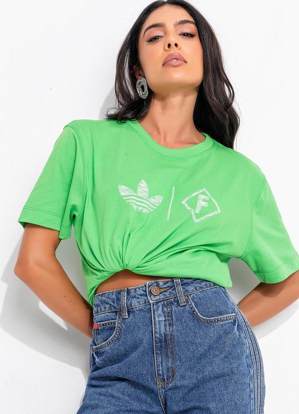 Forum Adidas - Camiseta Verde 4