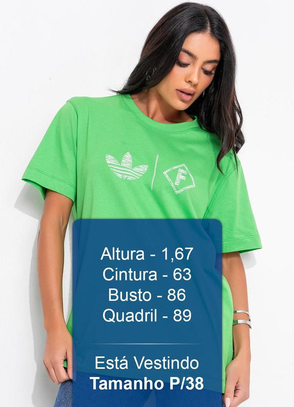 Forum Adidas - Camiseta Verde 5