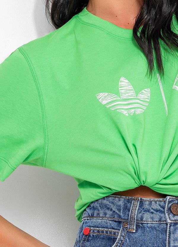 Forum Adidas - Camiseta Verde 6