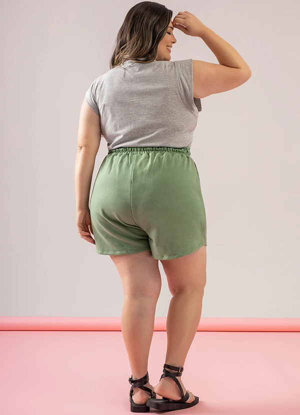 Just Basic - Muscle Tee Feminino Cinza 4