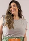 Just Basic - Muscle Tee Feminino Rosa - variação: Cinza