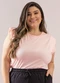 Just Basic - Muscle Tee Feminino Rosa - variação: Rosa