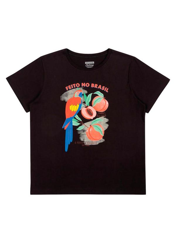 Soft Bonni - T-Shirt Adulto Preto