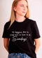 Sofie - T-Shirt Allure em Meia Malha Bordô - variação: Preto