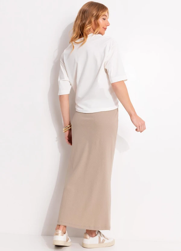 Farm - T-Shirt Ampla Amor Farm Rio Off White 5