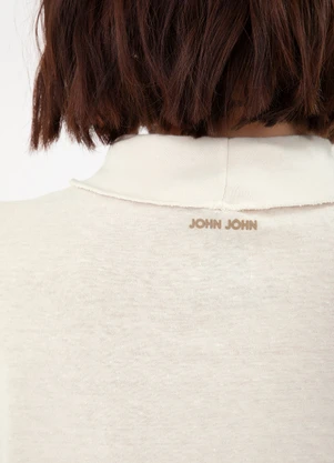John John - T-Shirt Arianna Bege - JOHN JOHN