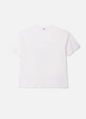 Authoria - T-Shirt Athletic Glam com Strass Branco - AUTHORIA