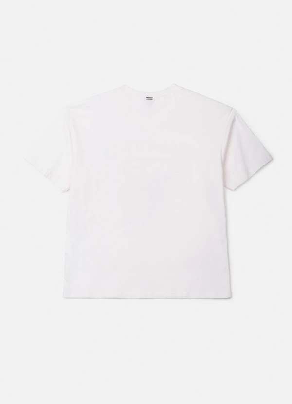 Authoria - T-Shirt Athletic Glam com Strass Branco 2