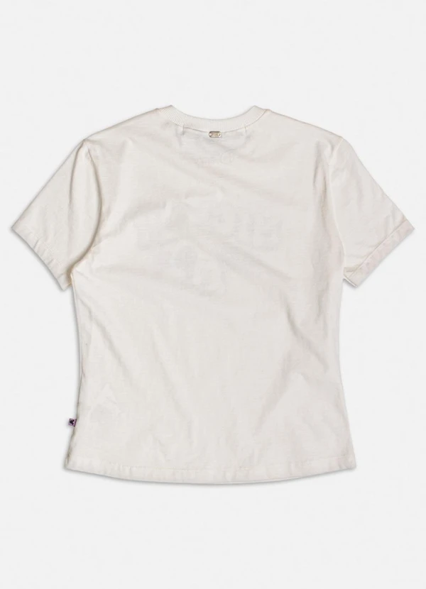 Authoria - T-Shirt Baby Look do Mickey Off White 2