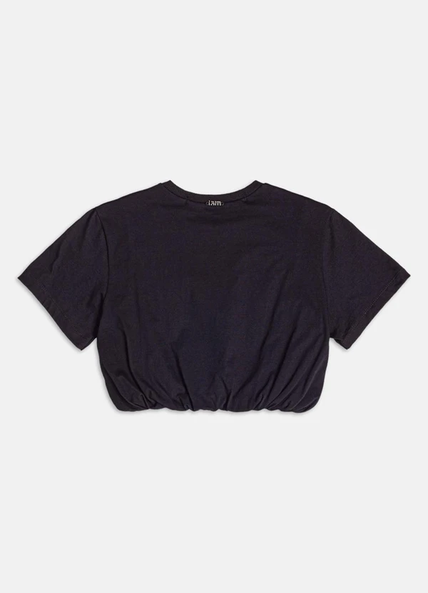 Authoria - T-Shirt Balonê Preto 2