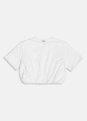 Authoria - T-Shirt Básica Branco - AUTHORIA