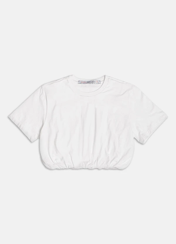 Authoria - T-Shirt Básica Branco