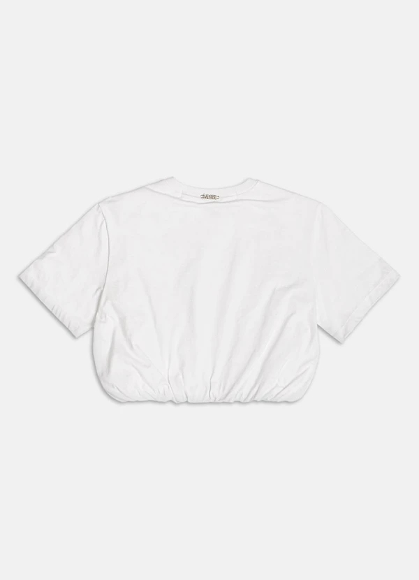 Authoria - T-Shirt Básica Branco 2