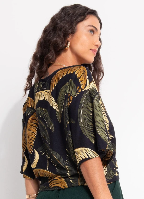 Farm - T-Shirt Básica Itacaré Preto 2