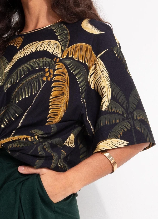 Farm - T-Shirt Básica Itacaré Preto 6