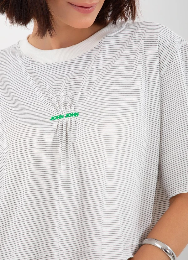 John John - T-Shirt Beatrice Bege 6