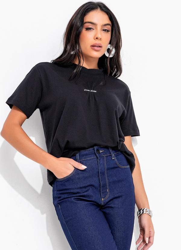 John John - T Shirt Beatrice Preto 6