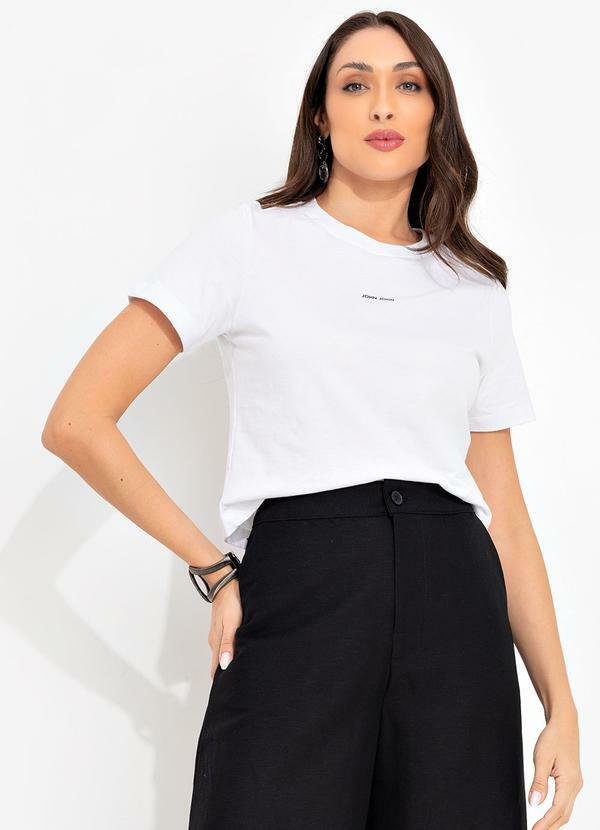 John John - T Shirt Bella Branco 4