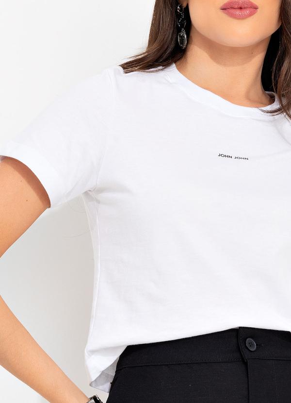 John John - T Shirt Bella Branco 7
