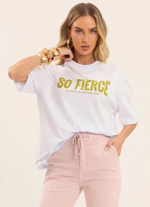 Doce Trama - T-Shirt Boho em Meia Malha Branco - DOCE TRAMA