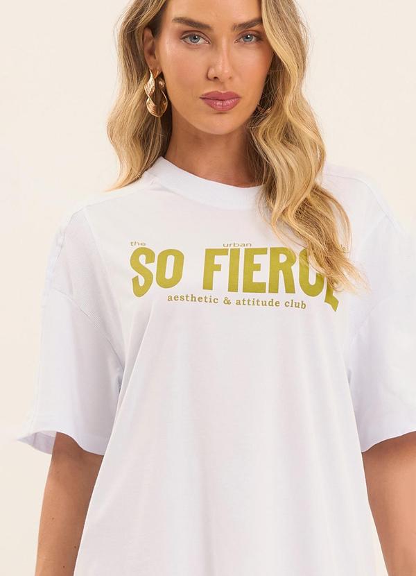 Doce Trama - T-Shirt Boho em Meia Malha Branco 4