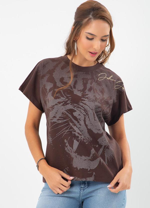 John John - T-Shirt Boon Marrom