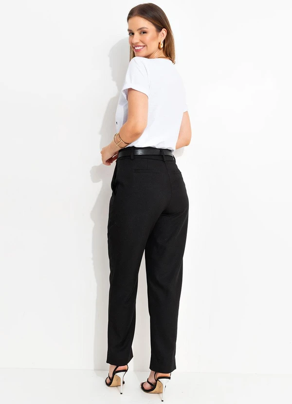 Quintess - T-Shirt Branca em Malha de Algodão 5