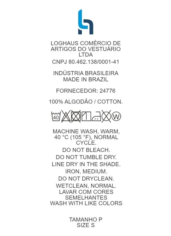 Quintess - T-Shirt Branca em Malha de Algodão 14