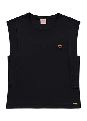 Angel - T-Shirt Cereja Preto - ANGEL