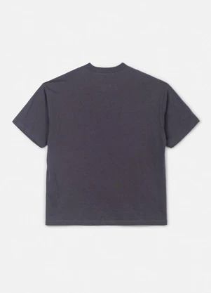 Authoria - T-Shirt Cinza com Strass Grafite - AUTHORIA