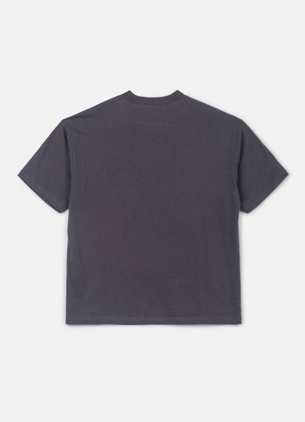 Authoria - T-Shirt Cinza com Strass Grafite 2