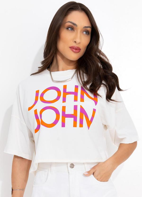 John John - T-Shirt Color Bege