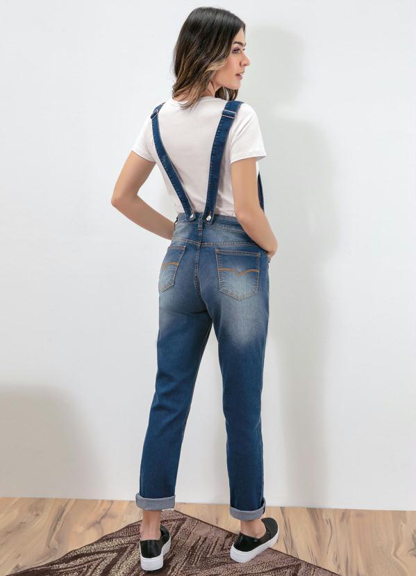 bonprix - T-Shirt com Estampa Frontal Nyc Branca 5