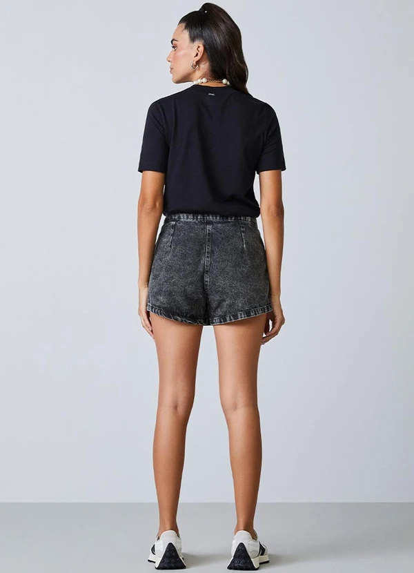 Authoria - T-Shirt com Maxi Laço Preto 4