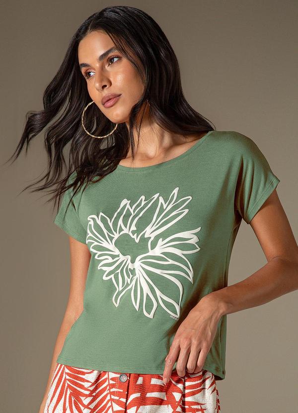 Use Modo - T-Shirt Coracao Verde