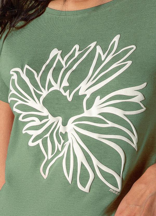 Use Modo - T-Shirt Coracao Verde 3