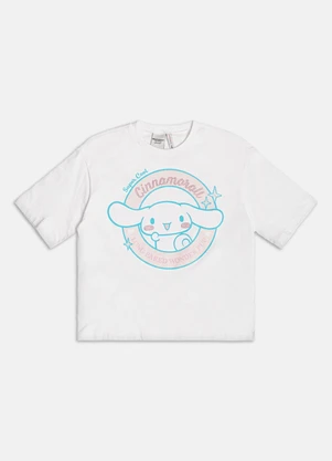 Authoria - T-Shirt da Cinnamoroll Branco - AUTHORIA