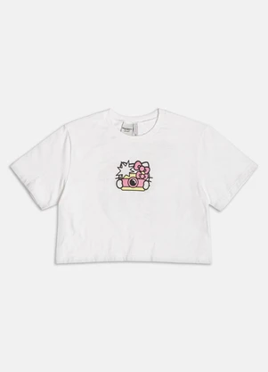 Authoria - T-Shirt da Hello Kitty Branco - AUTHORIA