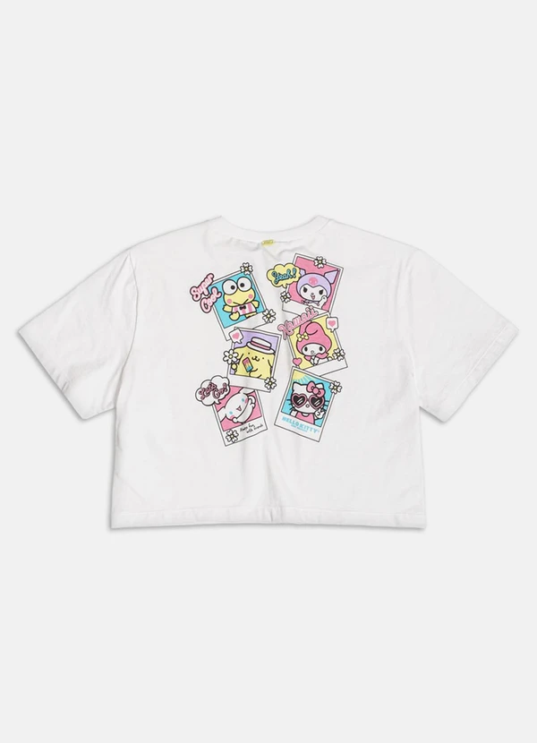 Authoria - T-Shirt da Hello Kitty Branco 2