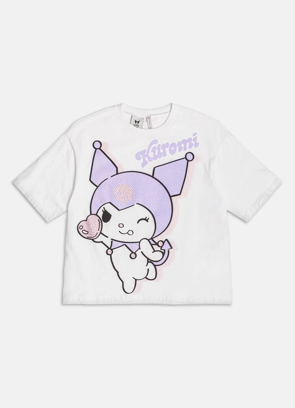 Authoria - T-Shirt da Kuromi Lilás