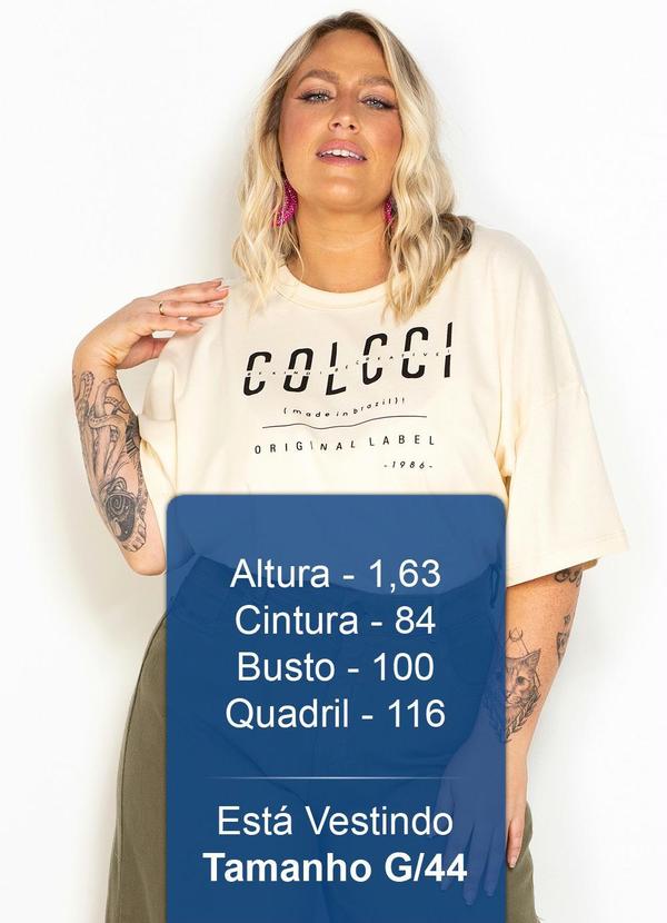 Colcci - T-Shirt de Malha Bege 5