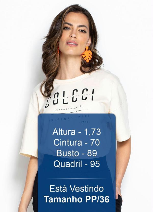 Colcci - T-Shirt de Malha Bege 6