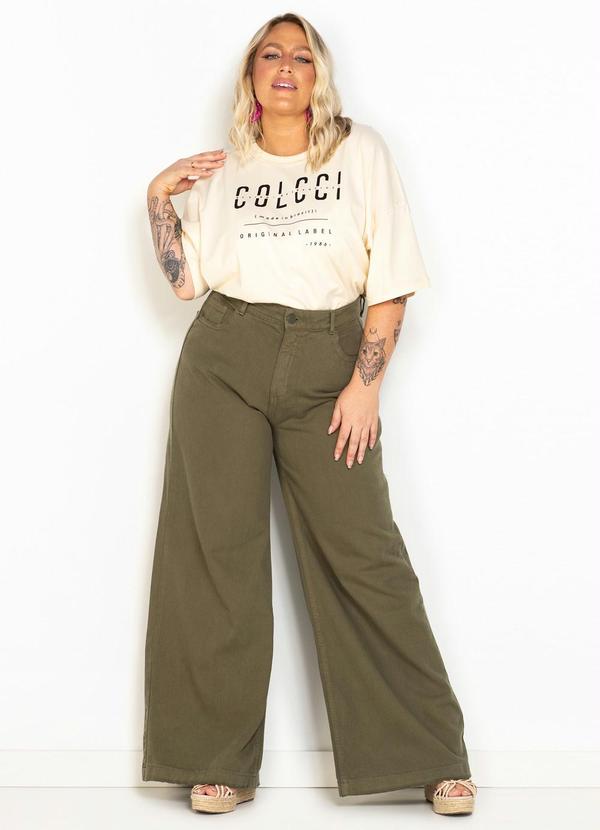 Colcci - T-Shirt de Malha Bege 7