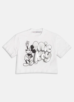 Authoria - T-Shirt do Mickey Branco - AUTHORIA